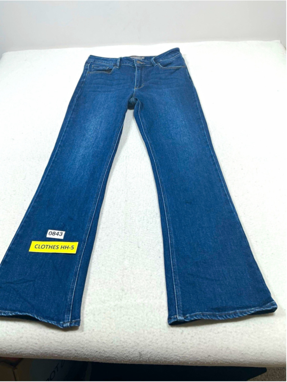 JUSTUSA Women’s Bootcut Blue Denim Jeans Medium Wash Stretch size 29/8